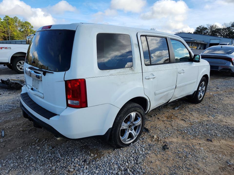 2014 Honda Pilot exl