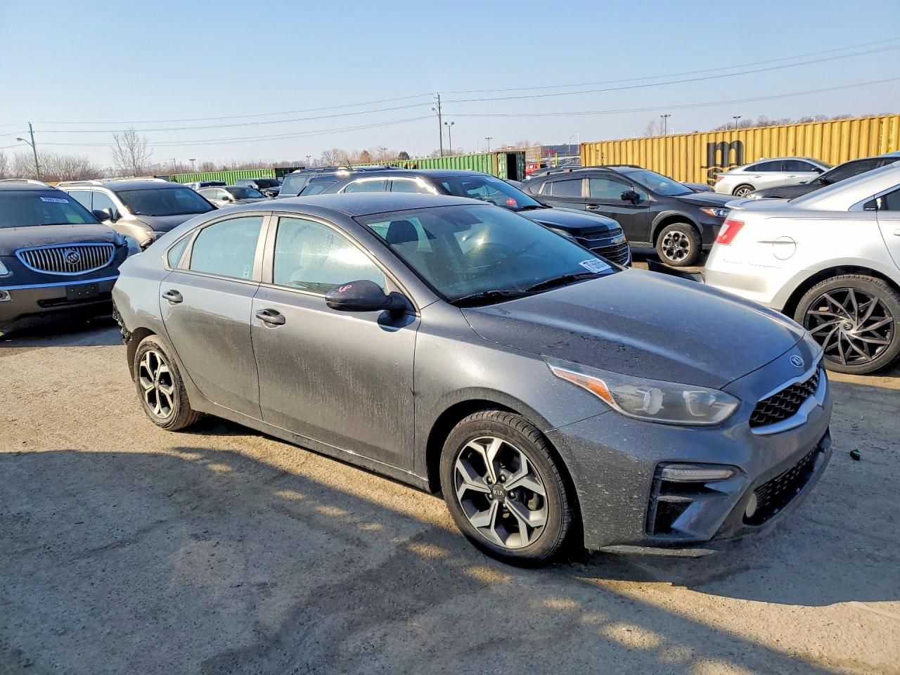 2021 KIA Forte fe