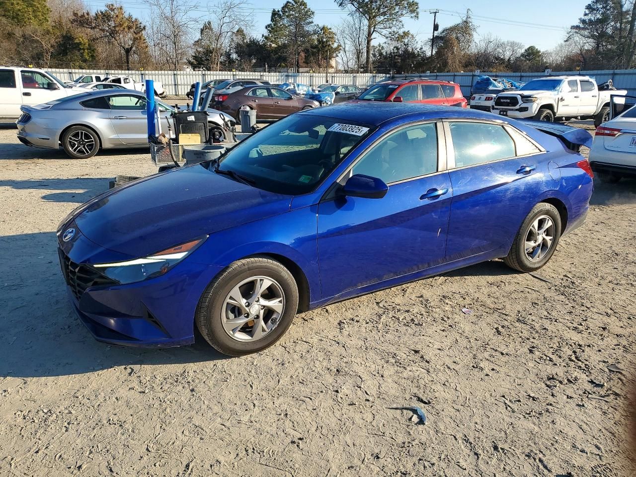 2021 Hyundai Elantra se