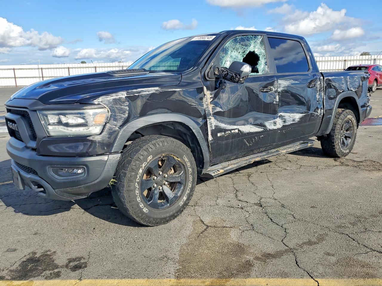 2021 Dodge RAM 1500 Rebel
