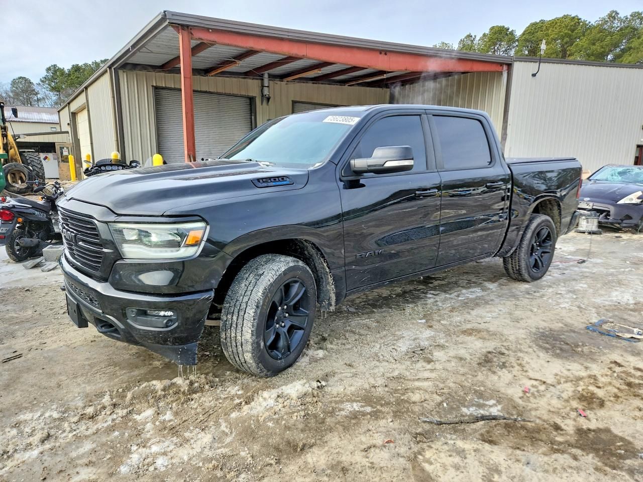 2021 Dodge Ram 1500 big Horn/lone Star