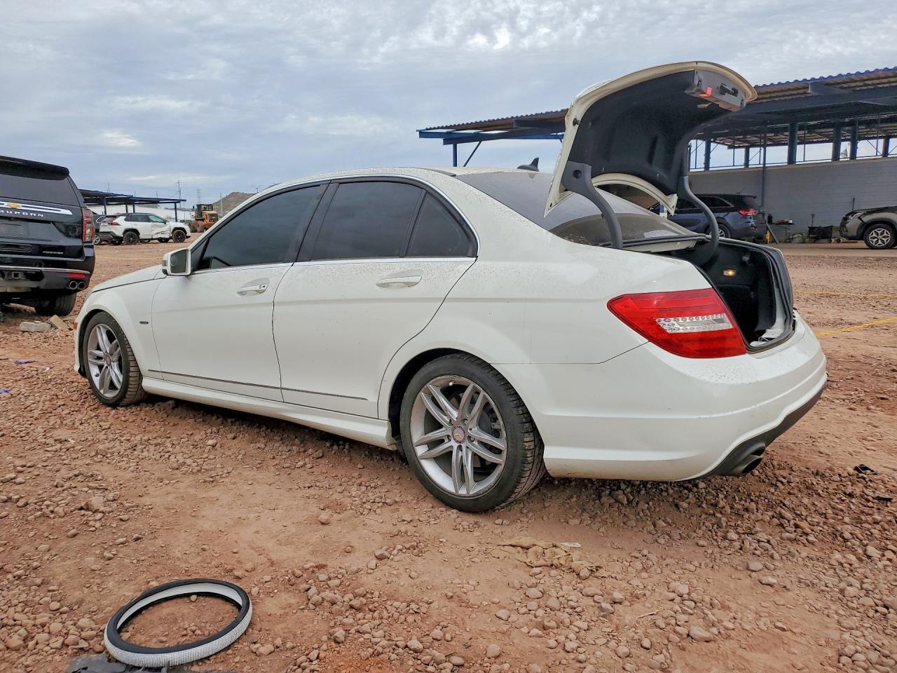 2012 Mercedes-Benz C 250