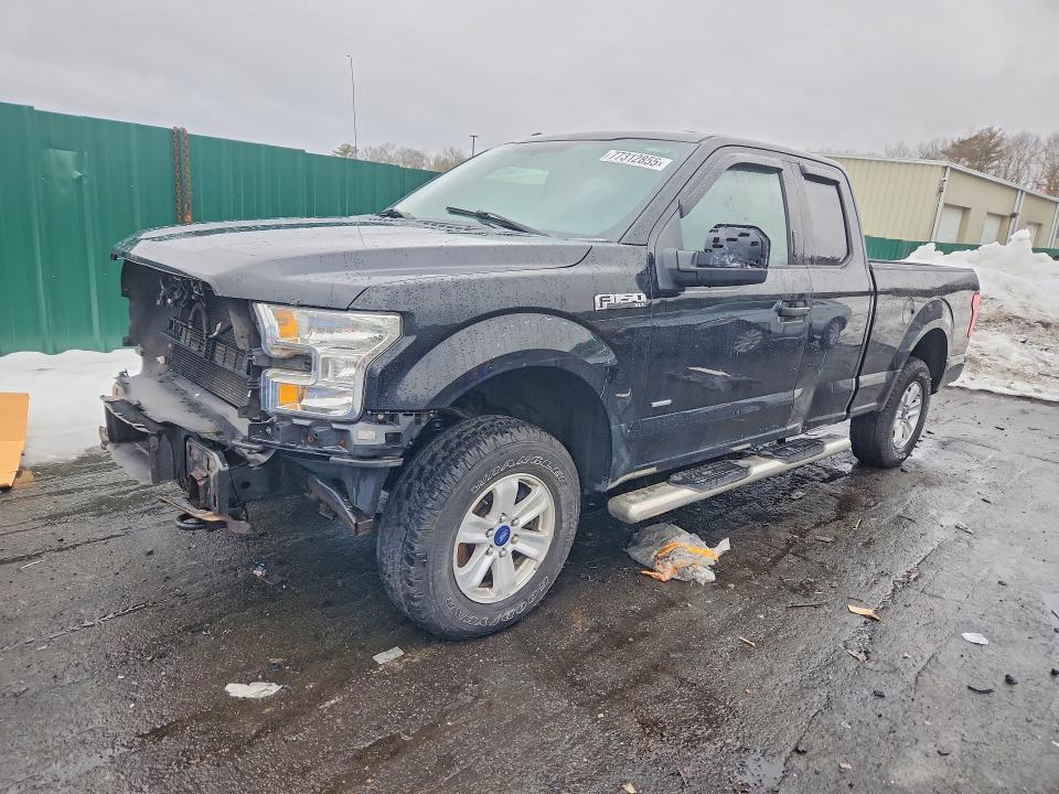 2016 Ford F150 Super cab