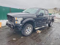 Vehiculos salvage en venta de Copart Exeter, RI: 2016 Ford F150 Super cab