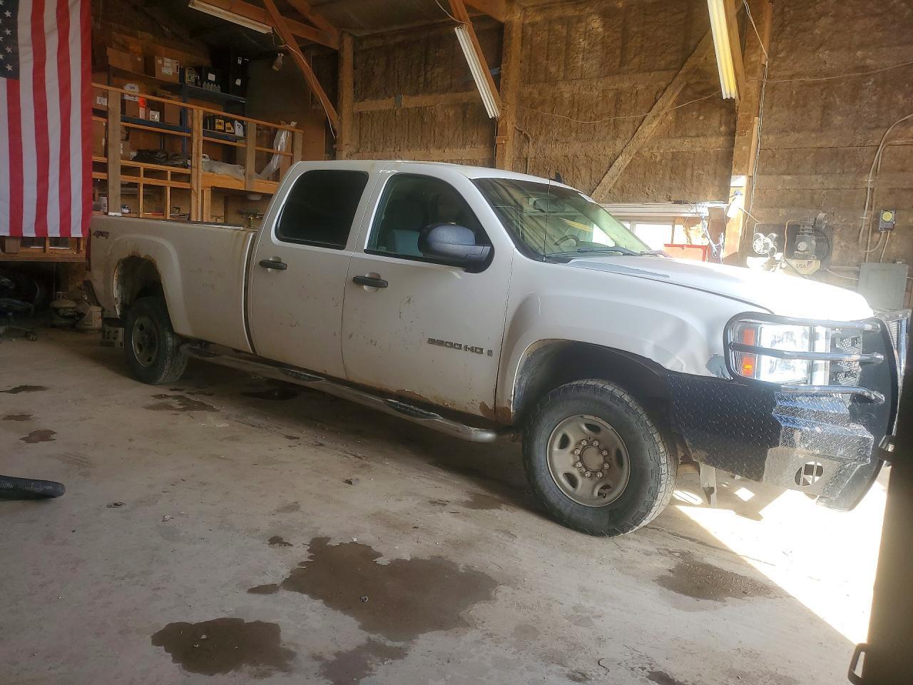 2008 GMC Sierra K2500 Heavy Duty