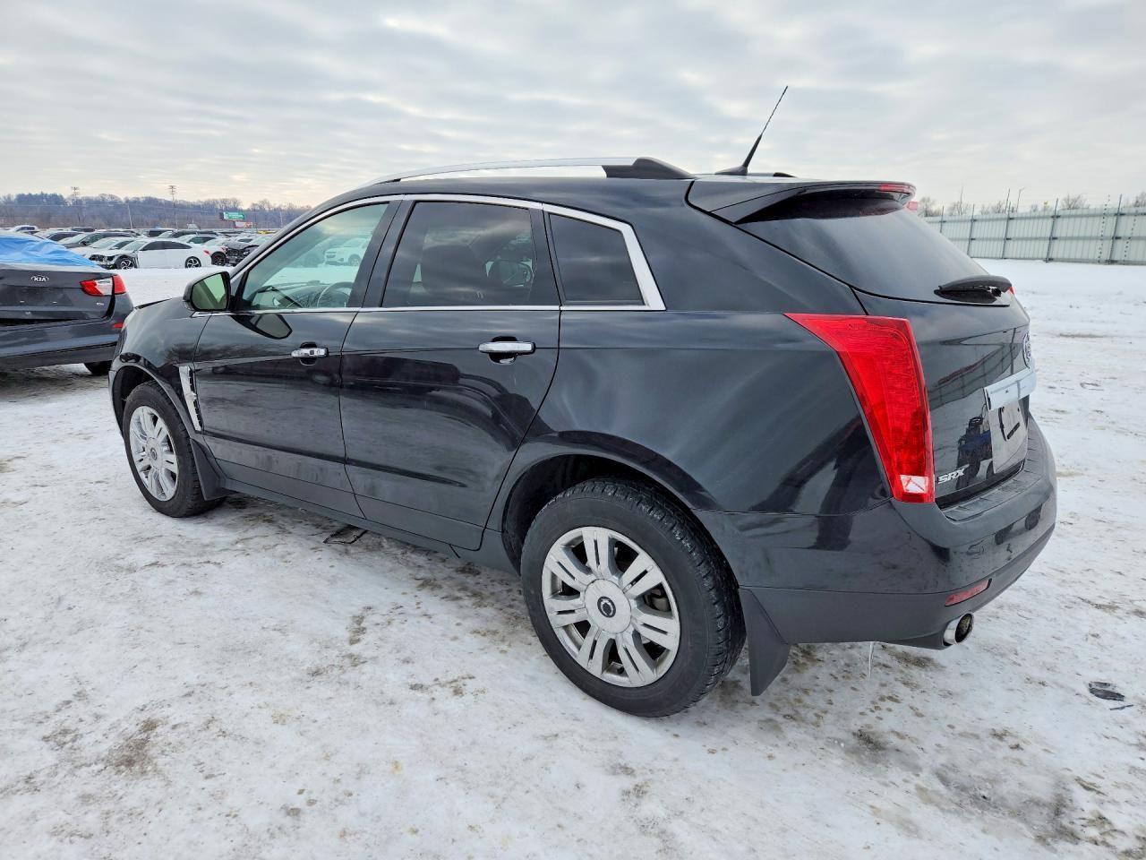 2012 Cadillac Srx Luxury Collection