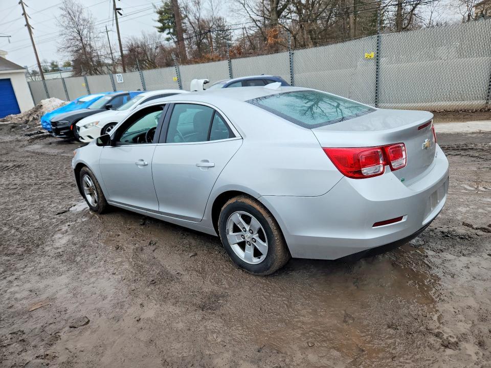 2016 Chevrolet Malibu Limited lt