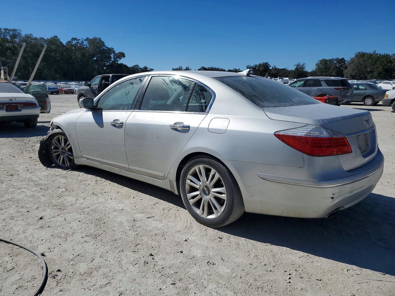 2011 Hyundai Genesis 3.8l