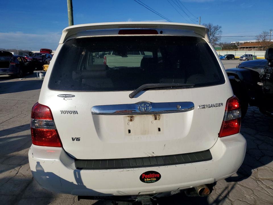 2007 Toyota Highlander Sport