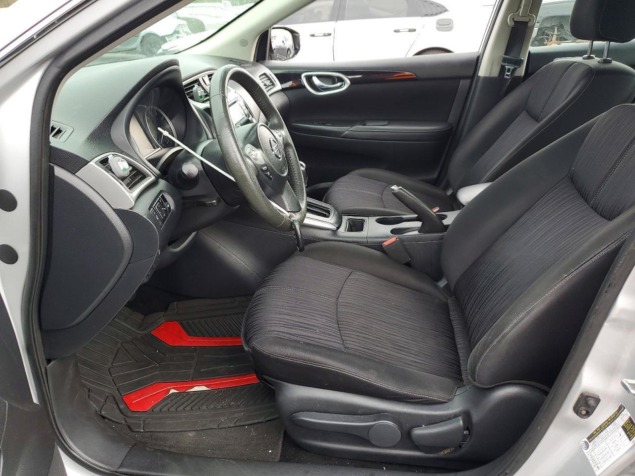 2017 Nissan Sentra sv