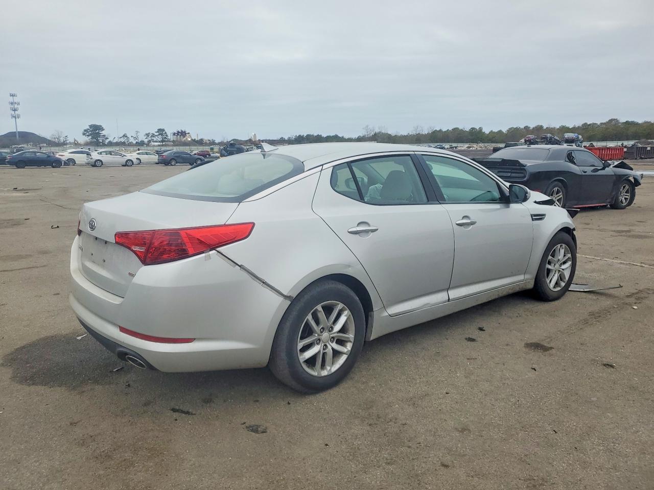 2012 KIA Optima lx