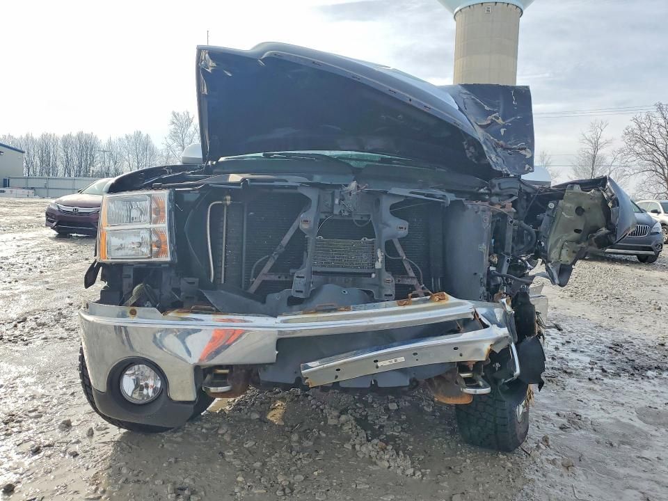 2012 GMC Sierra K1500 SLE