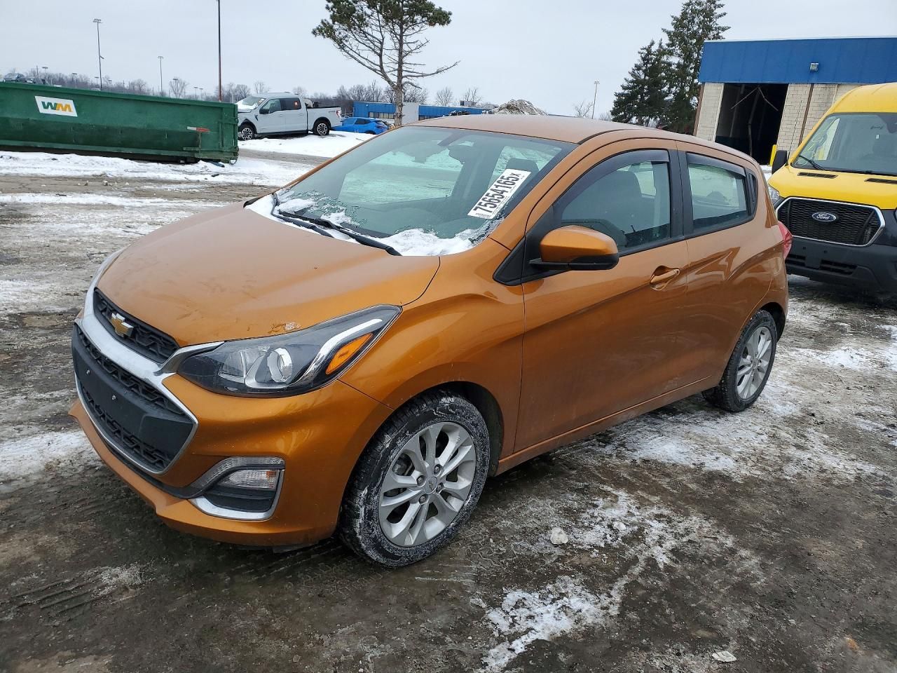 2019 Chevrolet Spark 1LT
