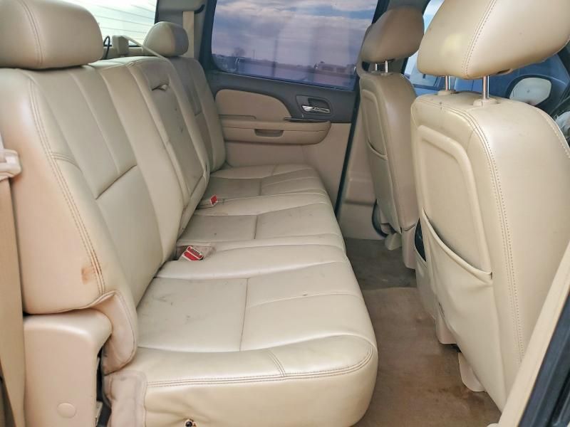 2013 Chevrolet Silverado K2500 Heavy Duty LTZ