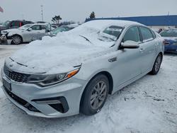 KIA salvage cars for sale: 2020 KIA Optima lx
