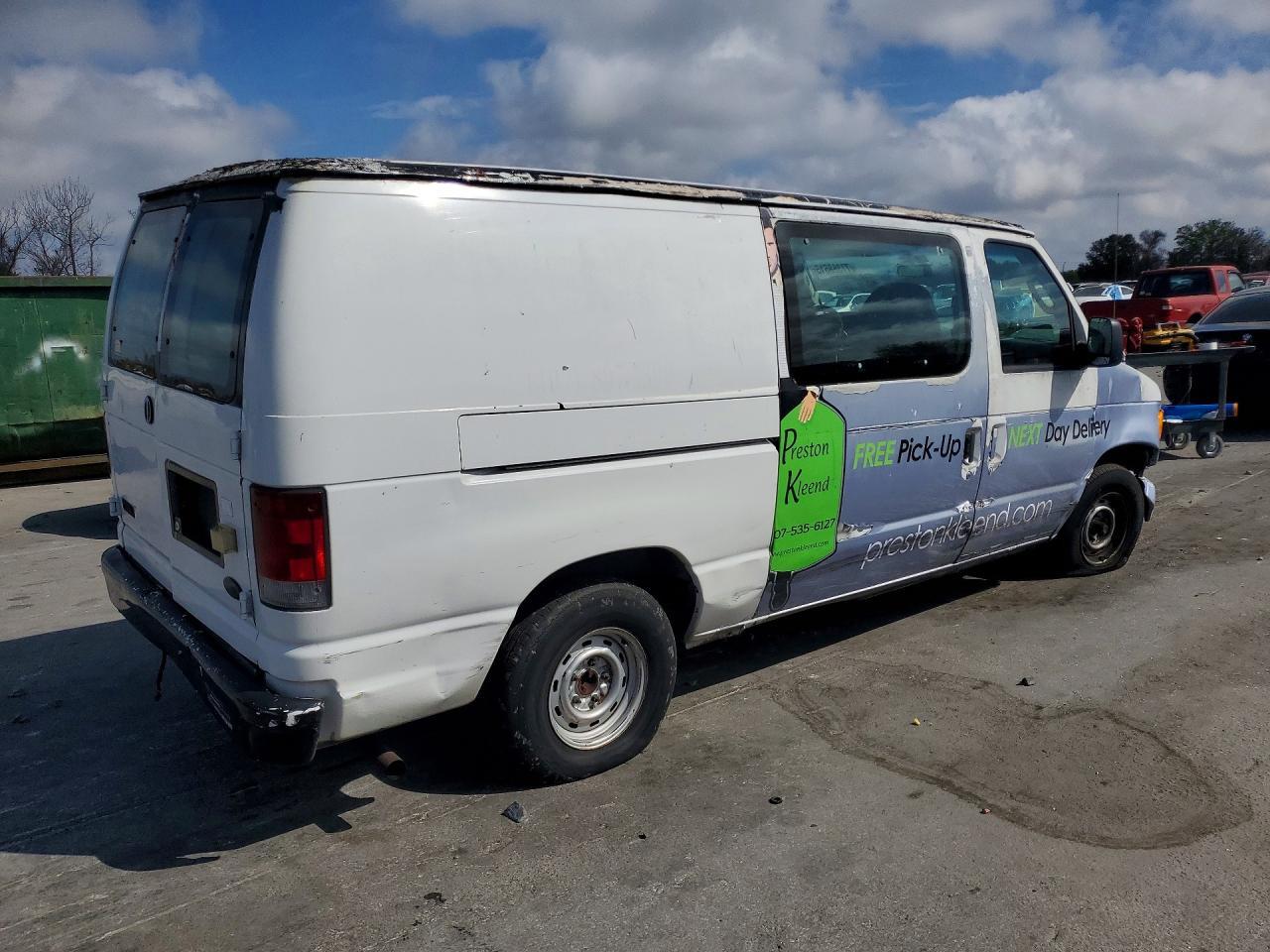 2003 Ford Econoline E150 van