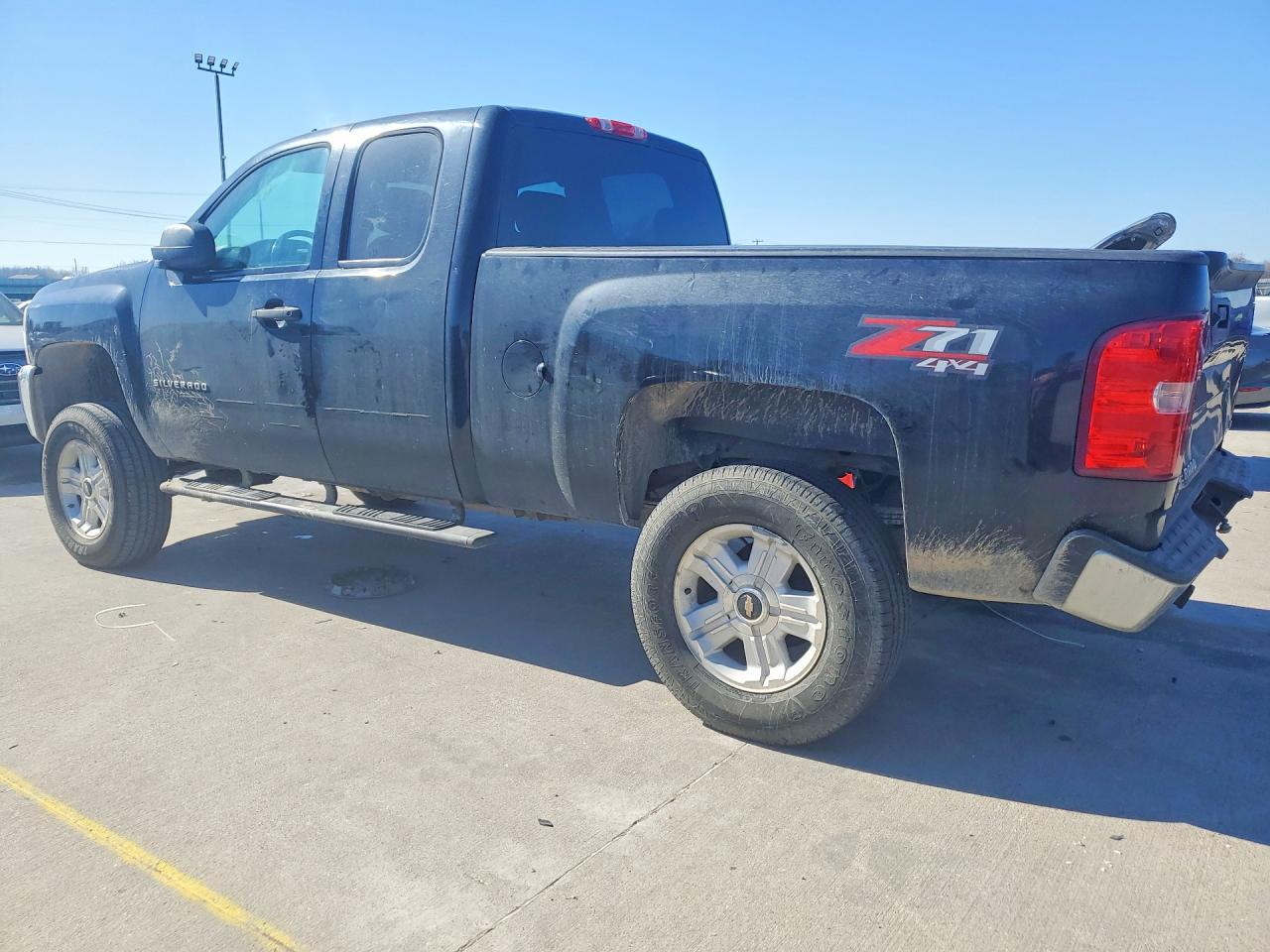 2013 Chevrolet Silverado K1500 lt
