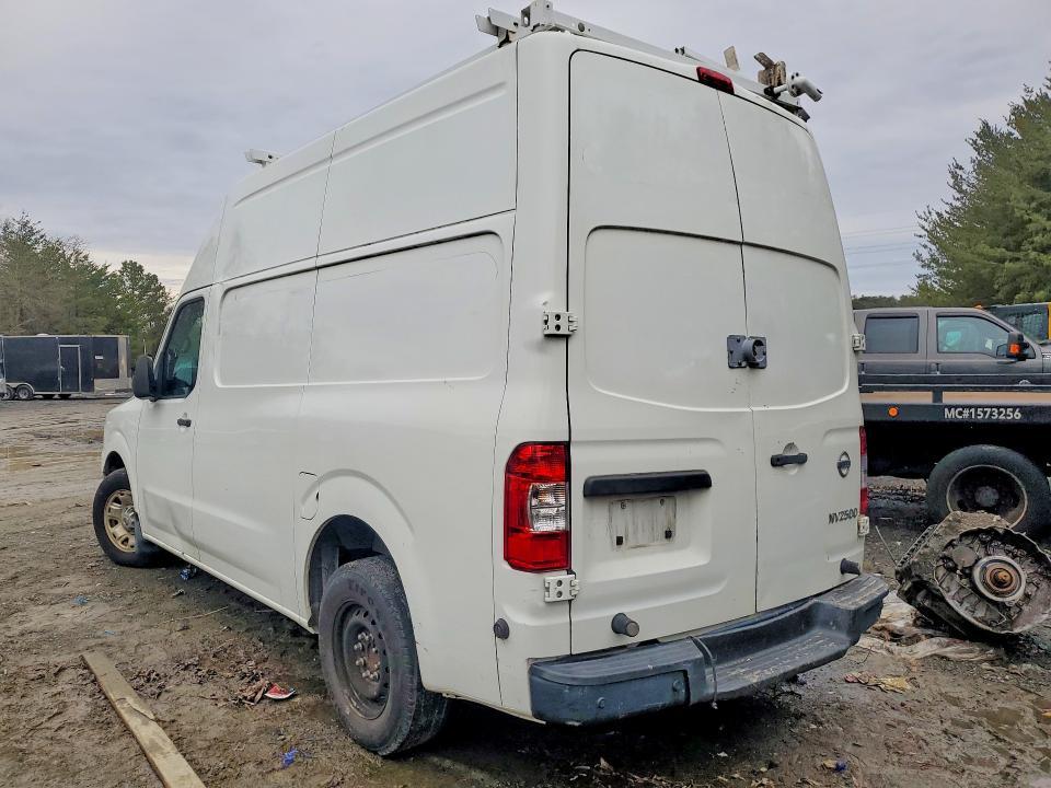 2016 Nissan Nv 2500 Utility / Service van