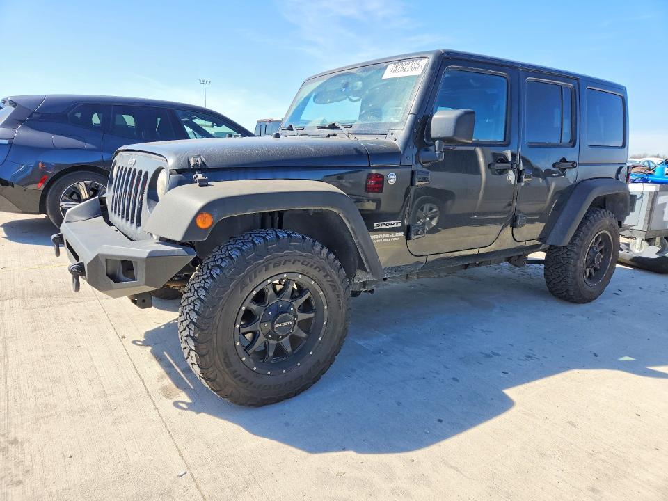 2015 Jeep Wrangler Unlimited Sport