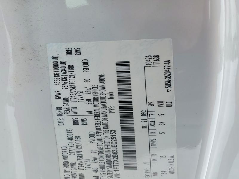 2018 Ford F250 Super Duty