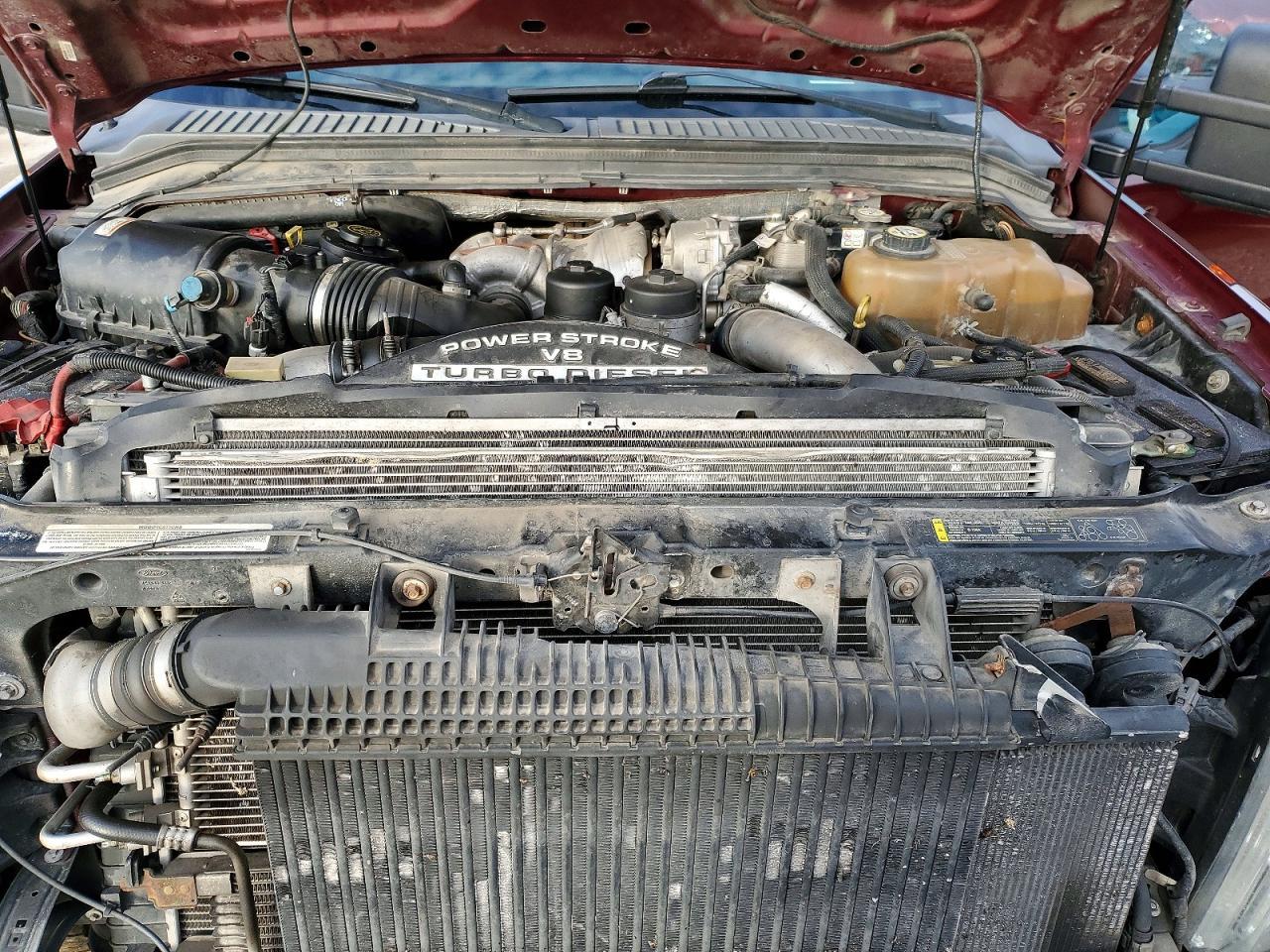 2008 Ford F250 Super Duty