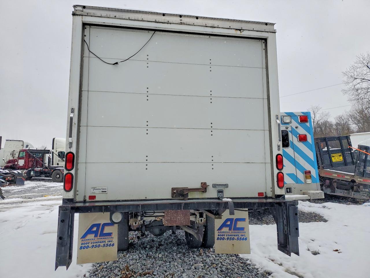 2007 Dodge Sprinter box Truck