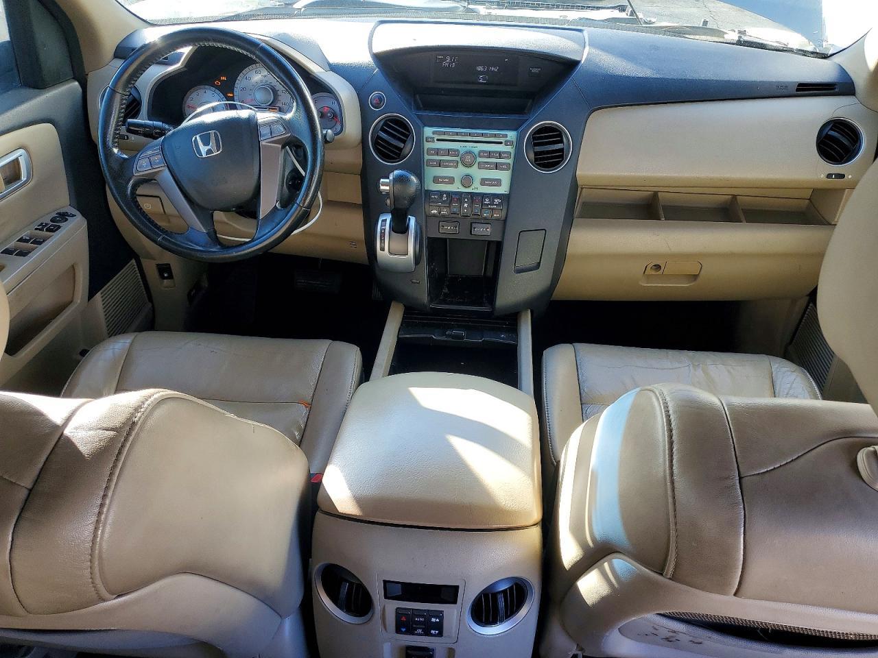 2010 Honda Pilot exl