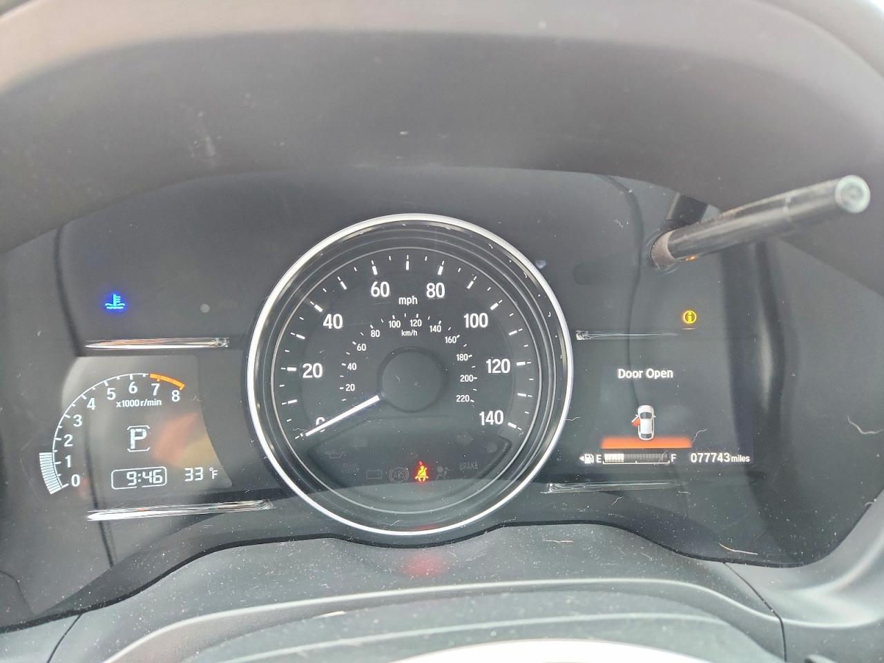 2021 Honda Hr-v ex