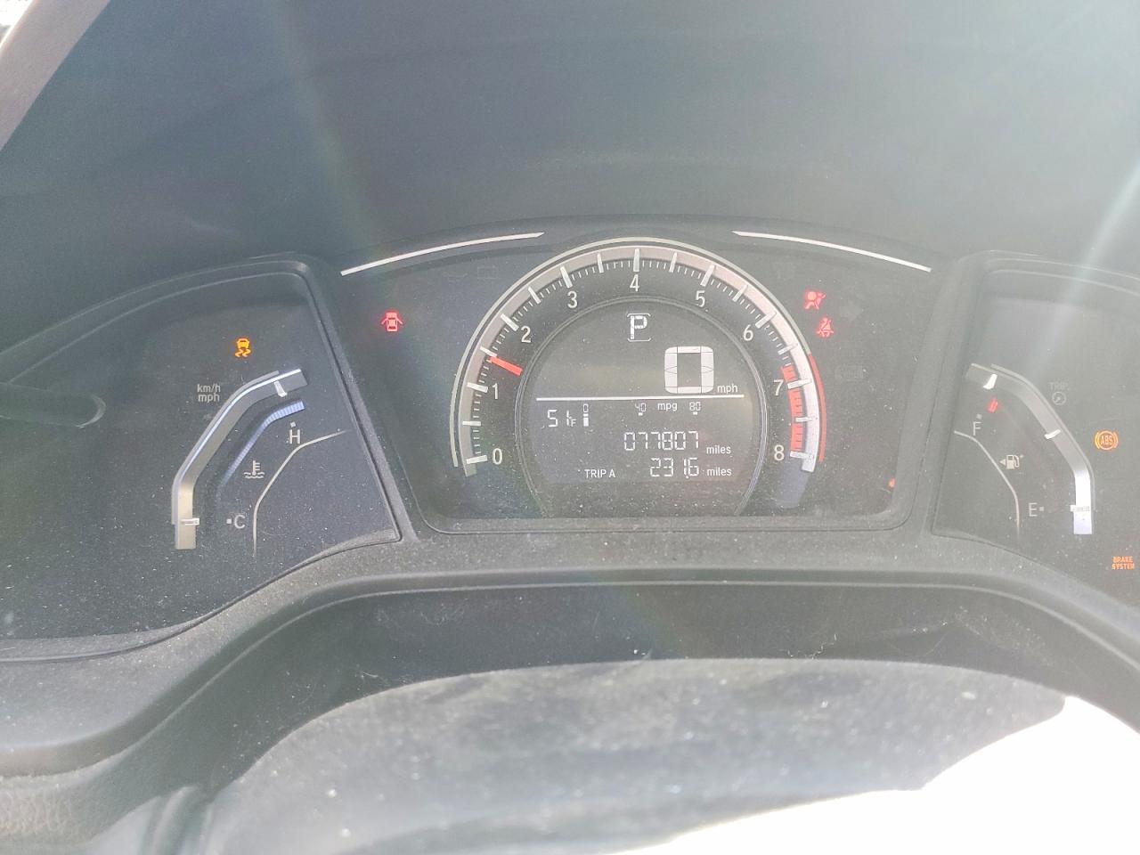 2017 Honda Civic lx