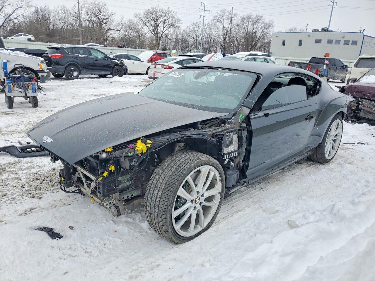 2020 Bentley Continental gt