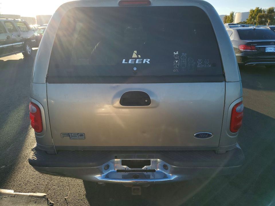 2002 Ford F150 Supercrew