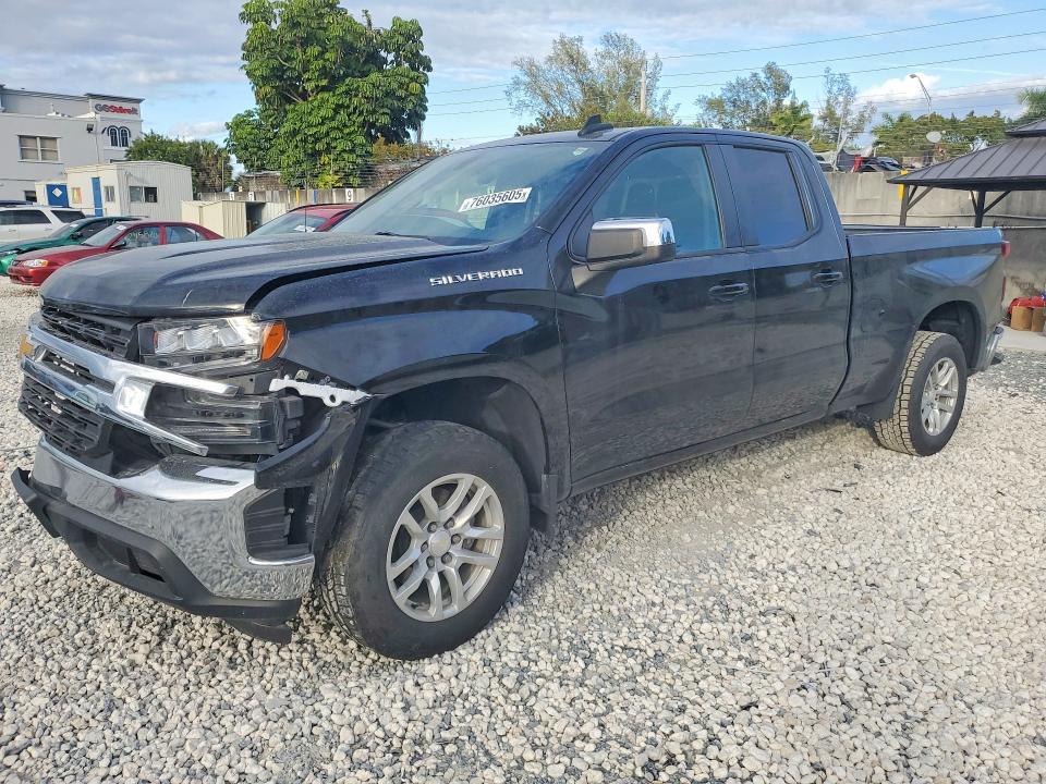 2020 Chevrolet Silverado C1500 lt