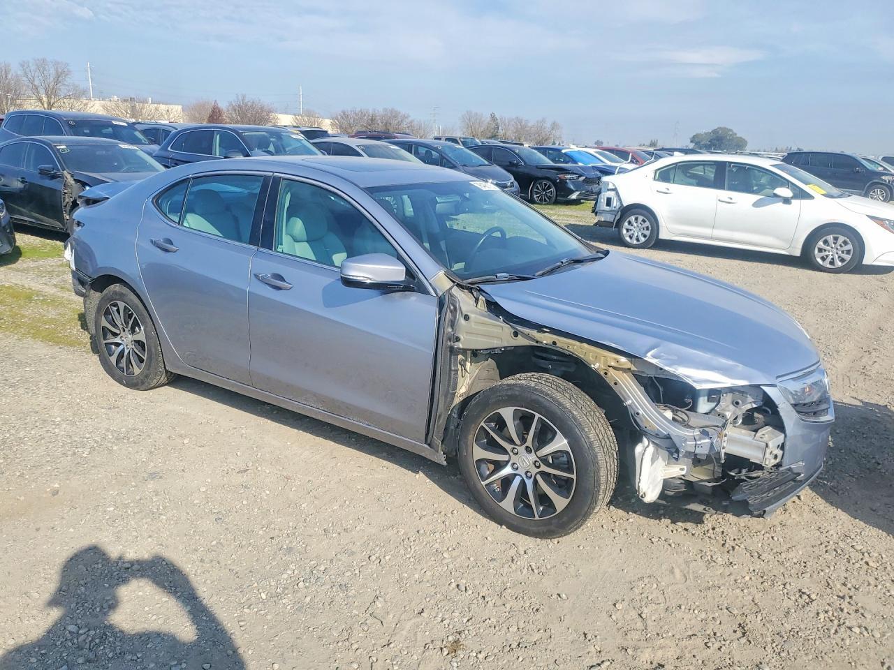 2015 Acura TLX