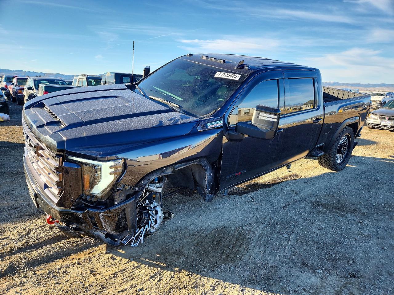 2025 GMC Sierra K2500 At4x