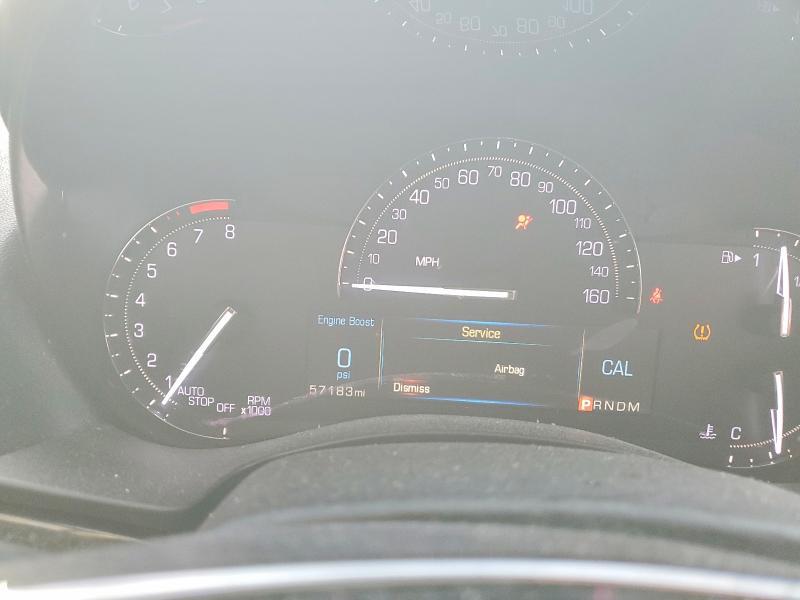 2017 Cadillac Ats Luxury