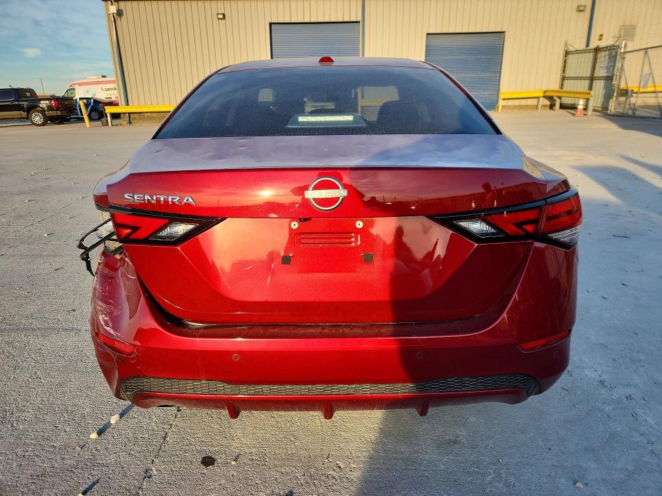 2025 Niss Sentra sv