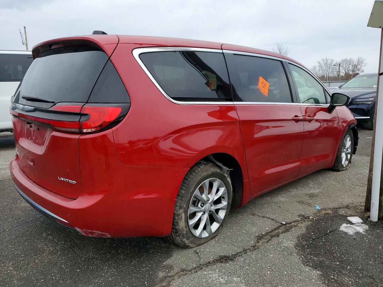 2026 Chrysler Pacifica Limited