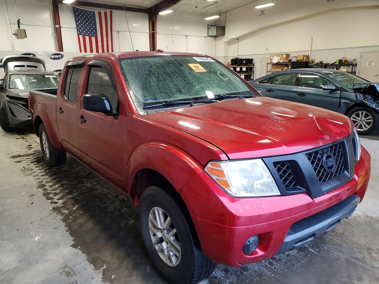 2016 Nissan Frontier sv