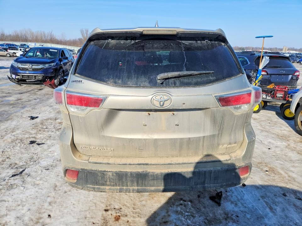 2015 Toyota Highlander