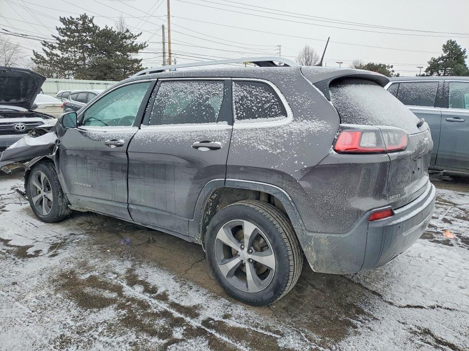 2019 Jeep Cherokee Limited