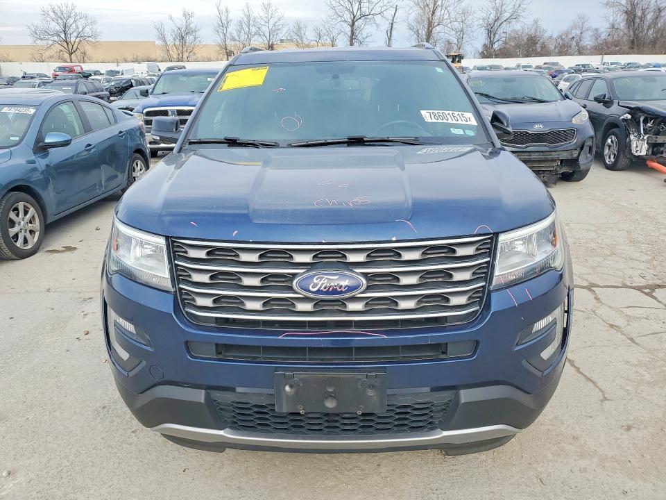 2017 Ford Explorer xlt