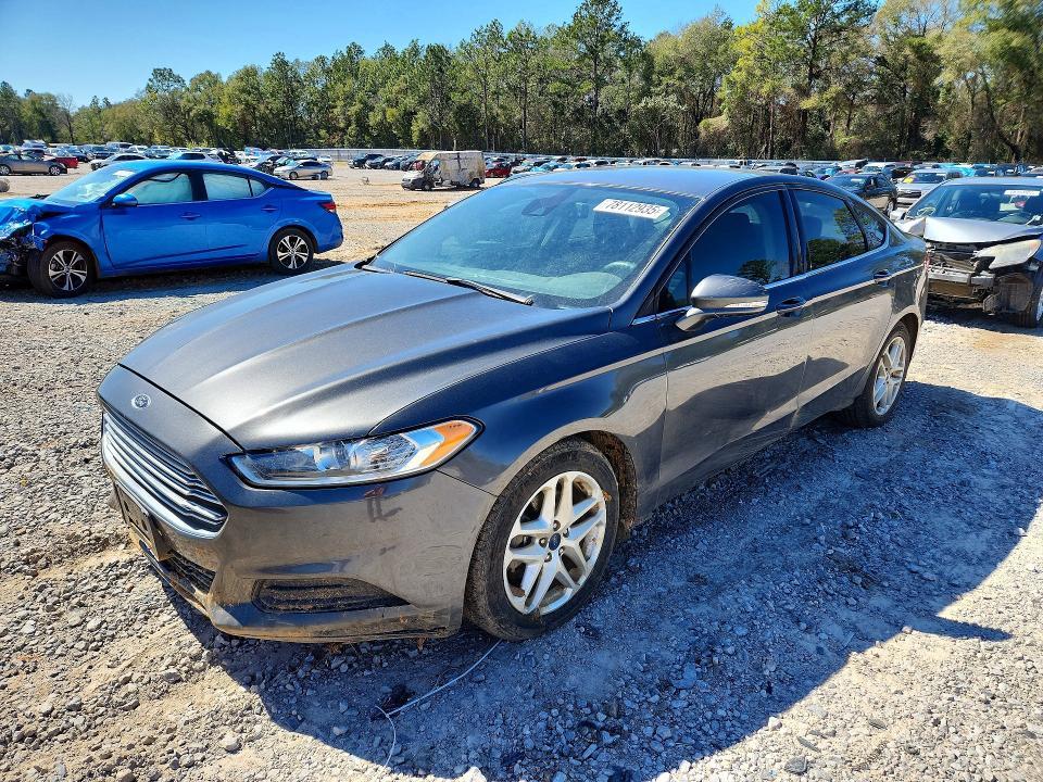 2016 Ford Fusion se