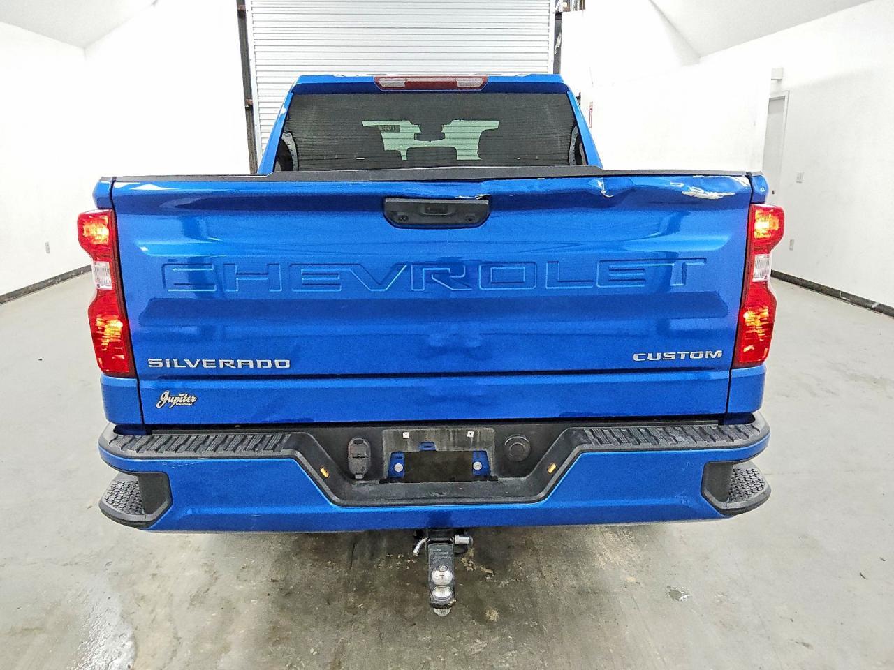 2022 Chevrolet Silverado C1500 Custom