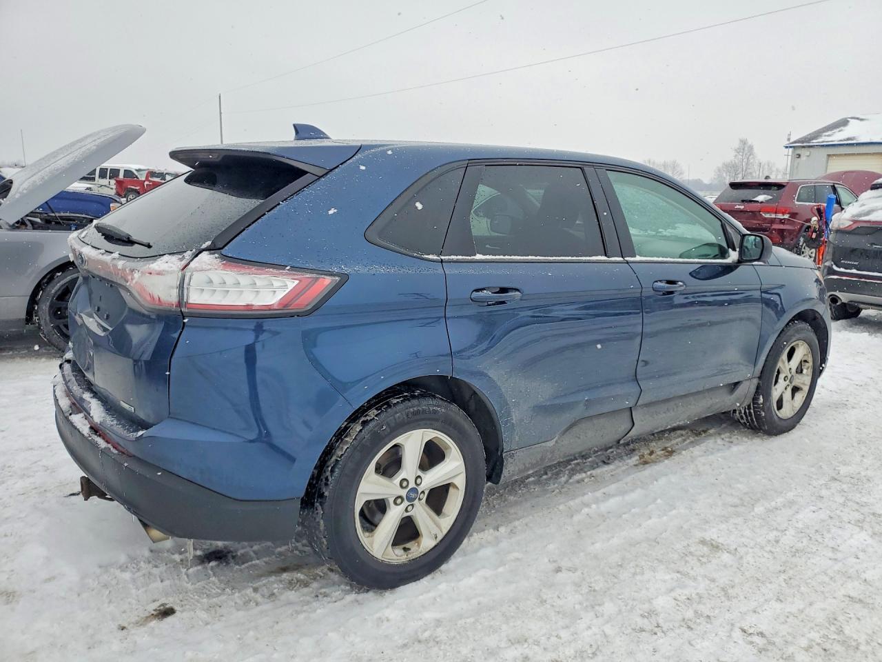 2017 Ford Edge se