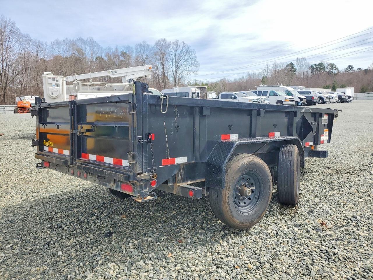 2024 Bgtx 2024 BIG TEX 14LP-14BK6SIRPD Dump Trailer