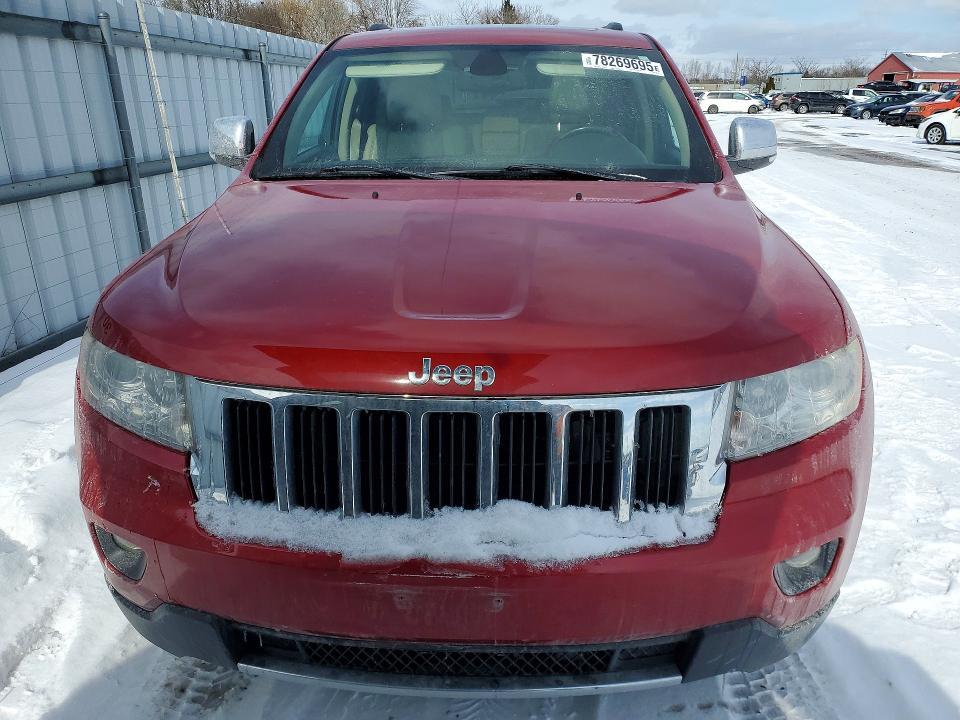 2011 Jeep Grand Cherokee Limited