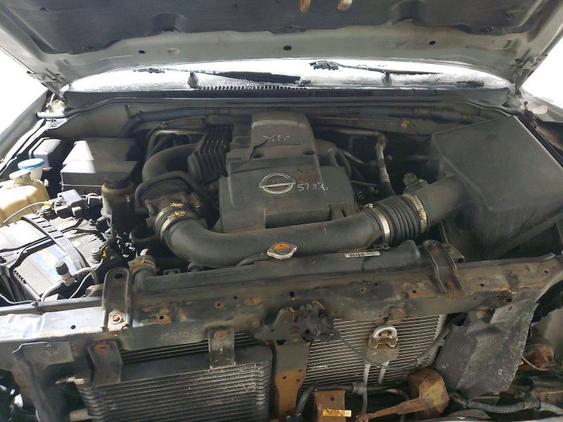2008 Nissan Frontier se V6
