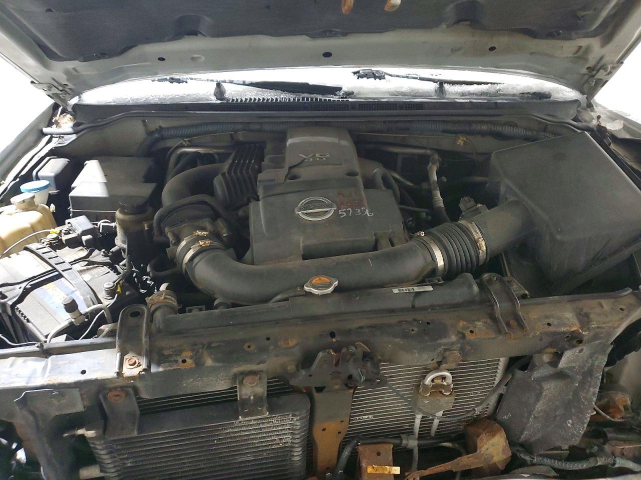 2008 Nissan Frontier SE V6