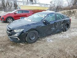 Vehiculos salvage en venta de Copart Baltimore, MD: 2016 Honda Civic lx