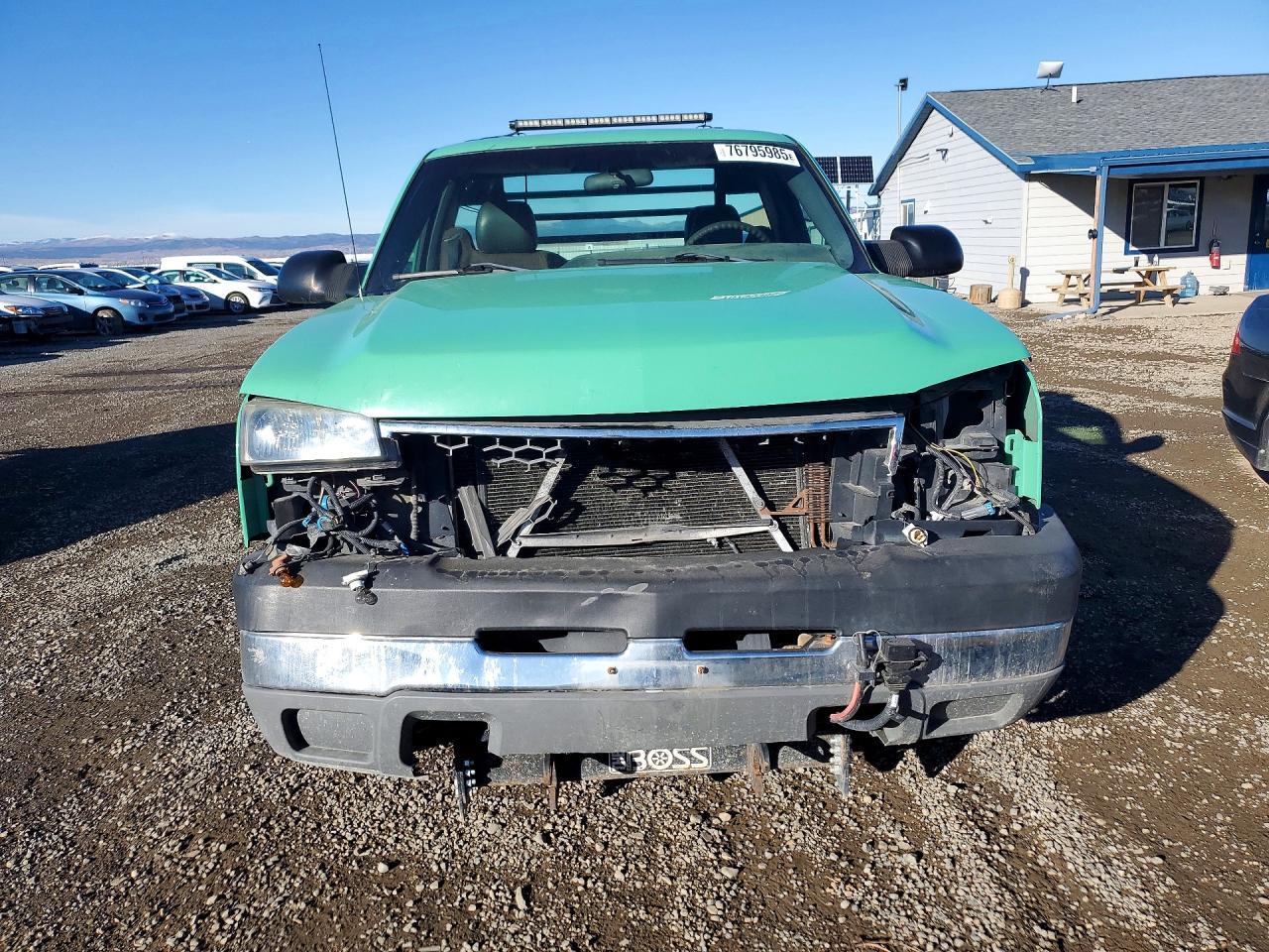 2005 Chevrolet Silverado K2500 Heavy Duty